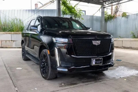 Black 2021 Cadillac Escalade Sport for sale in Hillside, NJ
