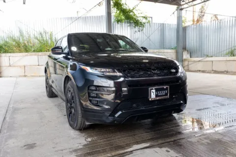 Black 2022 Land Rover Range Rover Evoque R-Dynamic S for sale in Hillside, NJ