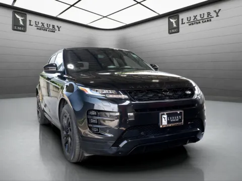 Black 2022 Land Rover Range Rover Evoque R-Dynamic S for sale in Hillside, NJ