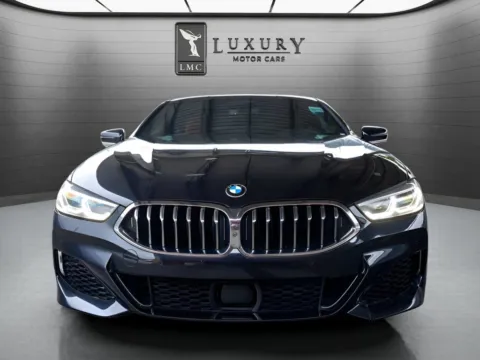 Another view of 2022 BMW 8 Series M850i xDrive for sale in Hillside, NJ at Luxury Motor Cars