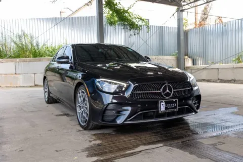 Black 2023 Mercedes-Benz E-Class E 450 for sale in Hillside, NJ
