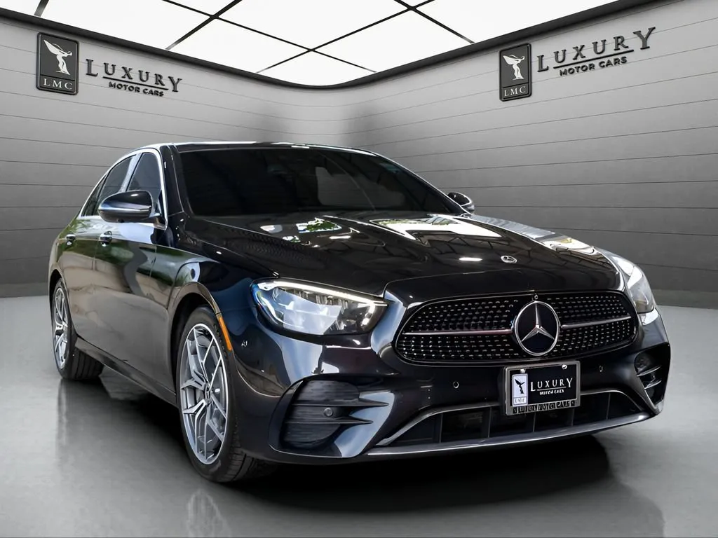 Black 2023 Mercedes-Benz E-Class E 450 for sale in Hillside, NJ