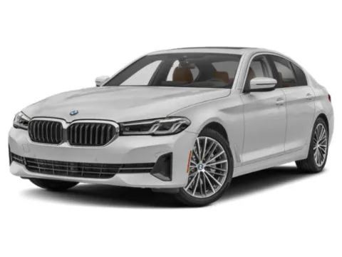 Blue 2023 BMW 5 Series 530i for sale in Hillside, NJ