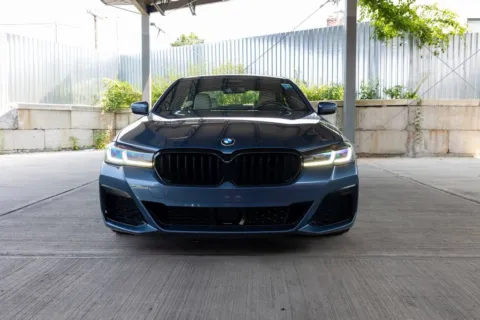 Another view of 2023 BMW 5 Series 530i for sale in Hillside, NJ at Luxury Motor Cars