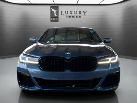 Another view of 2023 BMW 5 Series 530i for sale in Hillside, NJ at Luxury Motor Cars