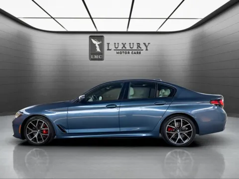 More photos of 2023 BMW 5 Series 530i at Luxury Motor Cars, NJ