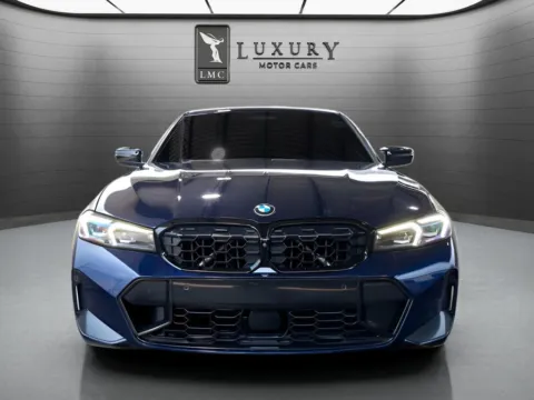 Another view of 2023 BMW 3 Series M340i xDrive for sale in Hillside, NJ at Luxury Motor Cars