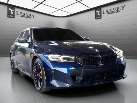 Blue 2023 BMW 3 Series M340i xDrive for sale in Hillside, NJ