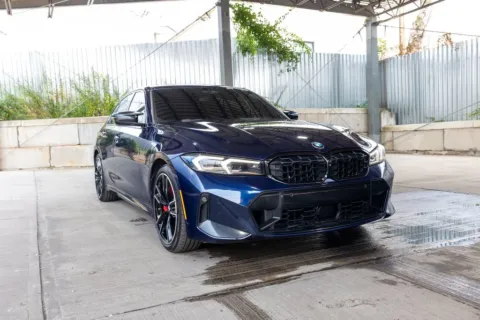 Blue 2023 BMW 3 Series M340i xDrive for sale in Hillside, NJ