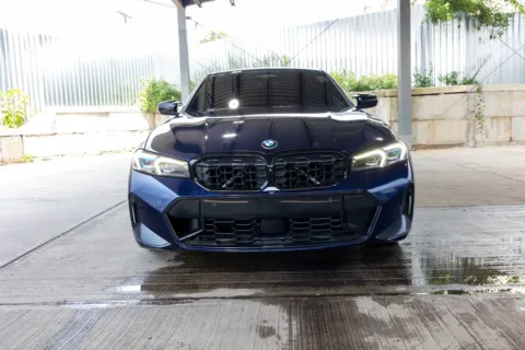 Another view of 2023 BMW 3 Series M340i xDrive for sale in Hillside, NJ at Luxury Motor Cars