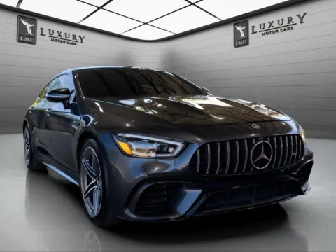 Gray 2019 Mercedes-Benz AMG GT 63 for sale in Hillside, NJ