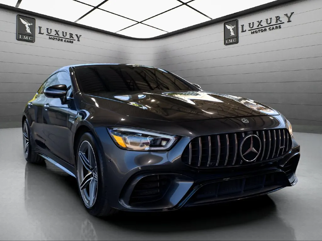 2019 Mercedes-Benz AMG GT 4-Door Coupe