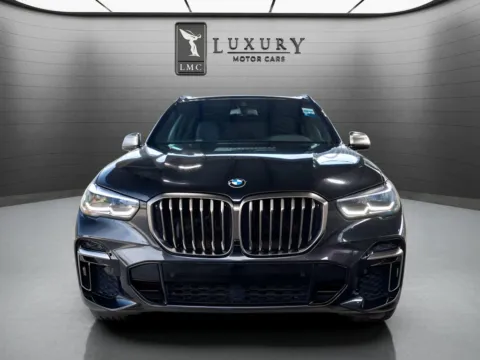 Another view of 2023 BMW X5 M50i for sale in Hillside, NJ at Luxury Motor Cars