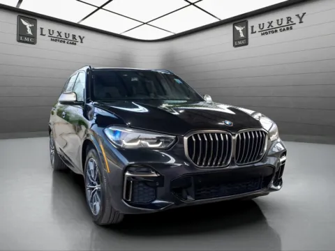Black 2023 BMW X5 M50i for sale in Hillside, NJ