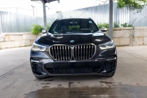 Another view of 2023 BMW X5 M50i for sale in Hillside, NJ at Luxury Motor Cars
