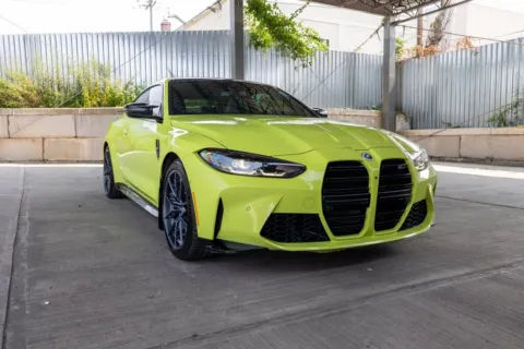Yellow 2023 BMW M4 Competition for sale in Hillside, NJ
