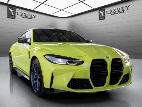 Yellow 2023 BMW M4 Competition for sale in Hillside, NJ