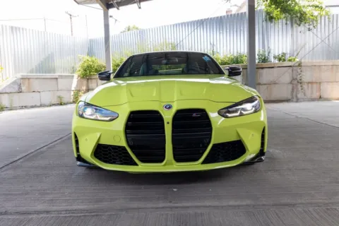 Another view of 2023 BMW M4 Competition for sale in Hillside, NJ at Luxury Motor Cars