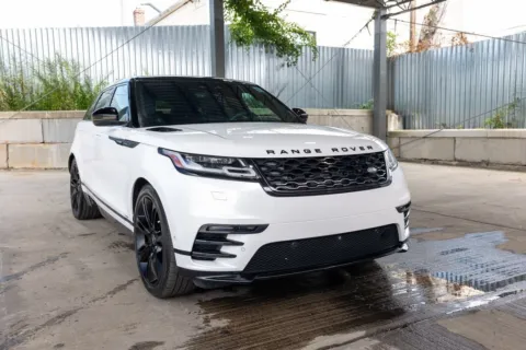 White 2021 Land Rover Range Rover Velar R-Dynamic HSE for sale in Hillside, NJ