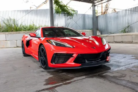 Red 2020 Chevrolet Corvette 2LT for sale in Hillside, NJ