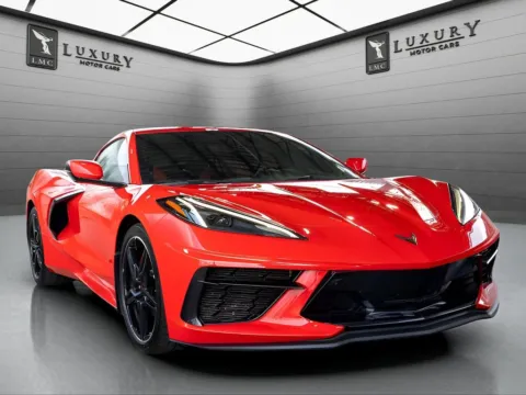 Red 2020 Chevrolet Corvette 2LT for sale in Hillside, NJ