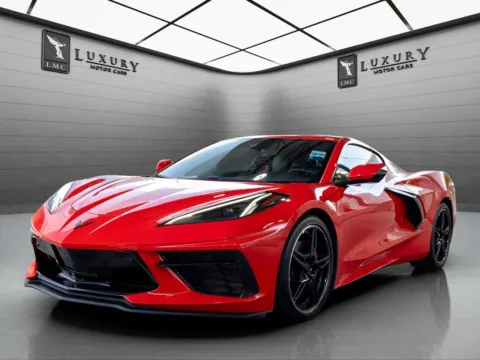 More photos of 2020 Chevrolet Corvette 2LT at Luxury Motor Cars, NJ