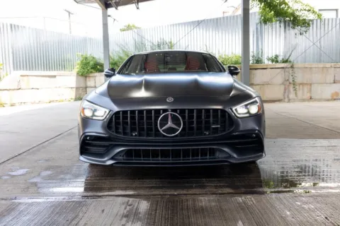 Another view of 2022 Mercedes-Benz AMG GT 53 for sale in Hillside, NJ at Luxury Motor Cars