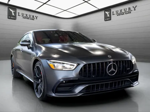 Gray 2022 Mercedes-Benz AMG GT 53 for sale in Hillside, NJ