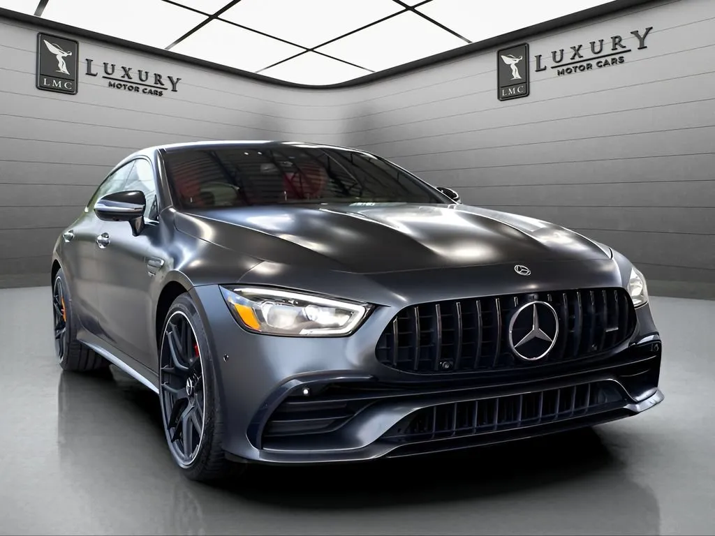 Gray 2022 Mercedes-Benz AMG GT 53 for sale in Hillside, NJ