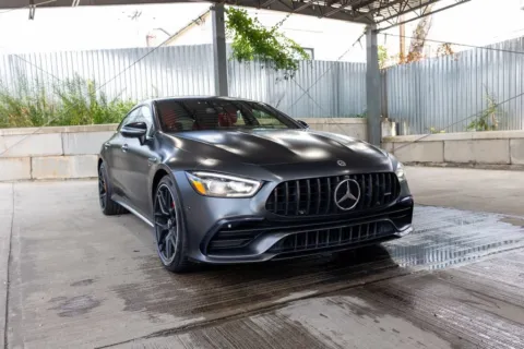 Gray 2022 Mercedes-Benz AMG GT 53 for sale in Hillside, NJ