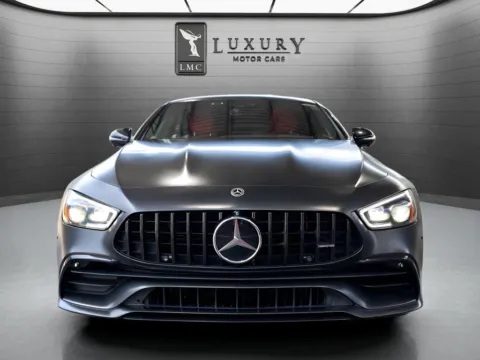 Another view of 2022 Mercedes-Benz AMG GT 53 for sale in Hillside, NJ at Luxury Motor Cars