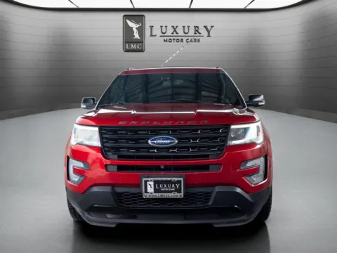 Another view of 2016 Ford Explorer Sport for sale in Hillside, NJ at Luxury Motor Cars