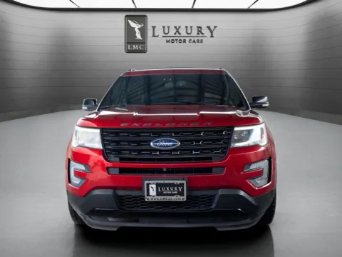 Another view of 2016 Ford Explorer Sport for sale in Hillside, NJ at Luxury Motor Cars