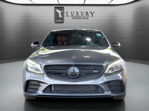 Another view of 2020 Mercedes-Benz C-Class AMG C 43 for sale in Hillside, NJ at Luxury Motor Cars