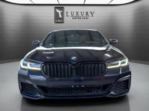 Another view of 2022 BMW 5 Series 540i xDrive for sale in Hillside, NJ at Luxury Motor Cars