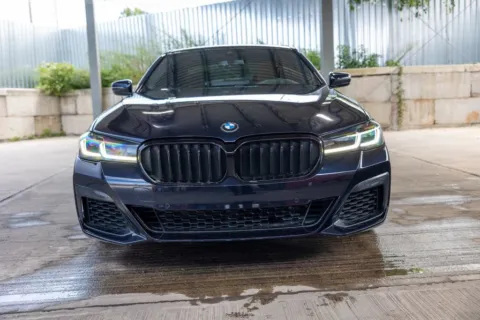 Another view of 2022 BMW 5 Series 540i xDrive for sale in Hillside, NJ at Luxury Motor Cars