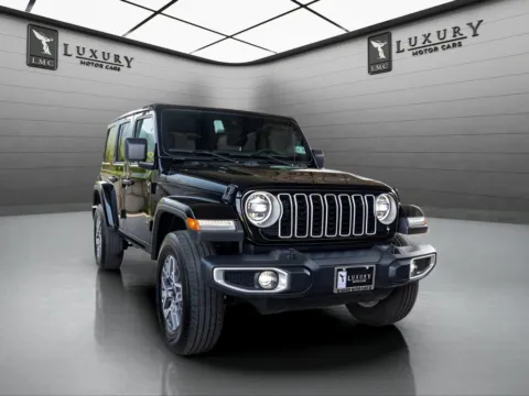 Black 2025 Jeep Wrangler Sahara for sale in Hillside, NJ