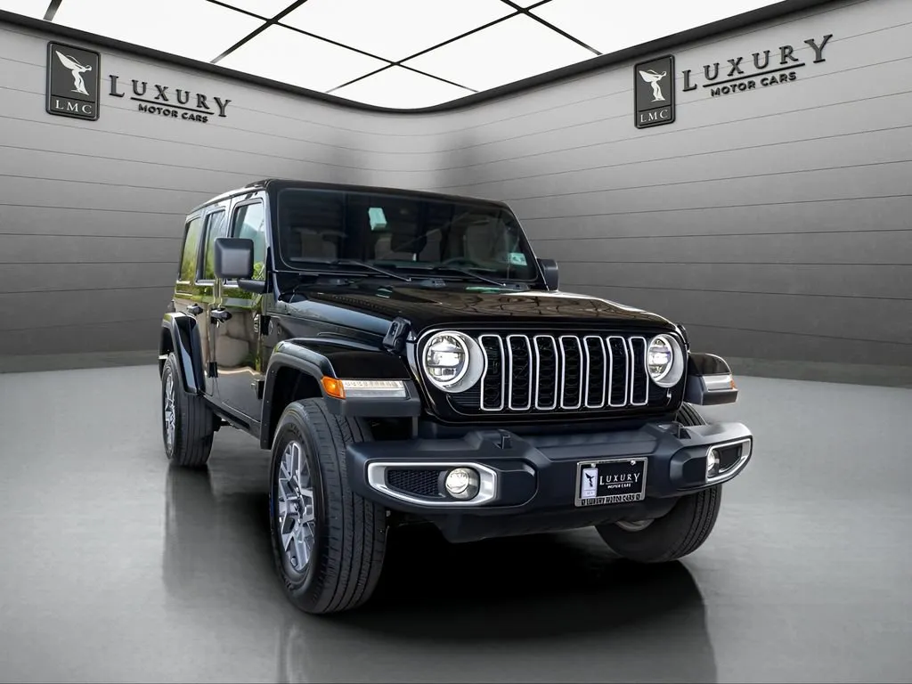 2025 Jeep Wrangler