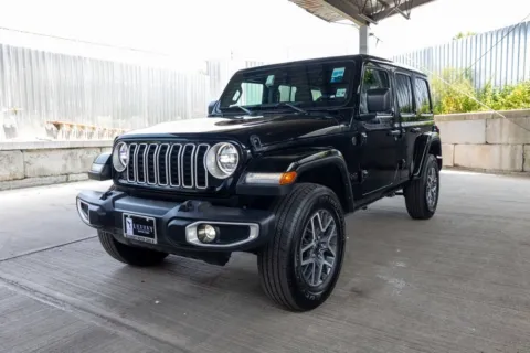 Another view of 2025 Jeep Wrangler Sahara for sale in Hillside, NJ at Luxury Motor Cars