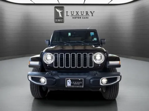 Photos of 2025 Jeep Wrangler Sahara for sale in Hillside, NJ at Luxury Motor Cars