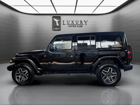 More photos of 2025 Jeep Wrangler Sahara at Luxury Motor Cars, NJ