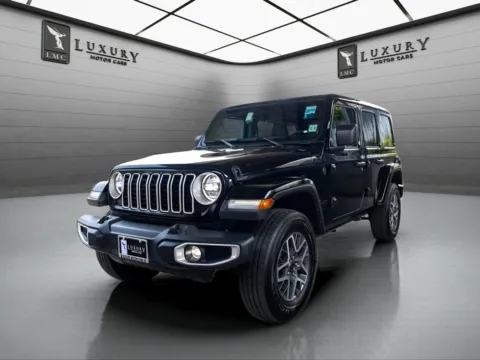 Another view of 2025 Jeep Wrangler Sahara for sale in Hillside, NJ at Luxury Motor Cars