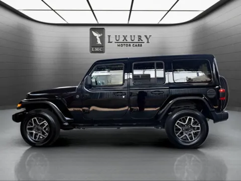 More photos of 2025 Jeep Wrangler Sahara at Luxury Motor Cars, NJ