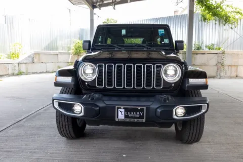 Photos of 2025 Jeep Wrangler Sahara for sale in Hillside, NJ at Luxury Motor Cars