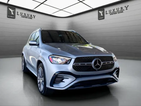Silver 2024 Mercedes-Benz GLE 450 for sale in Hillside, NJ