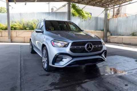 Silver 2024 Mercedes-Benz GLE 450 for sale in Hillside, NJ