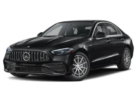 Black 2023 Mercedes-Benz C-Class AMG C 43 for sale in Hillside, NJ