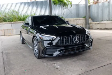 Black 2023 Mercedes-Benz C-Class AMG C 43 for sale in Hillside, NJ