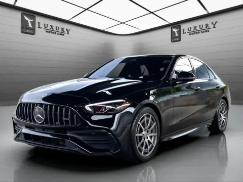 More photos of 2023 Mercedes-Benz C-Class AMG C 43 at Luxury Motor Cars, NJ