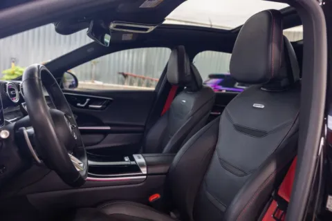 Photos of 2023 Mercedes-Benz C-Class AMG C 43 for sale in Hillside, NJ at Luxury Motor Cars
